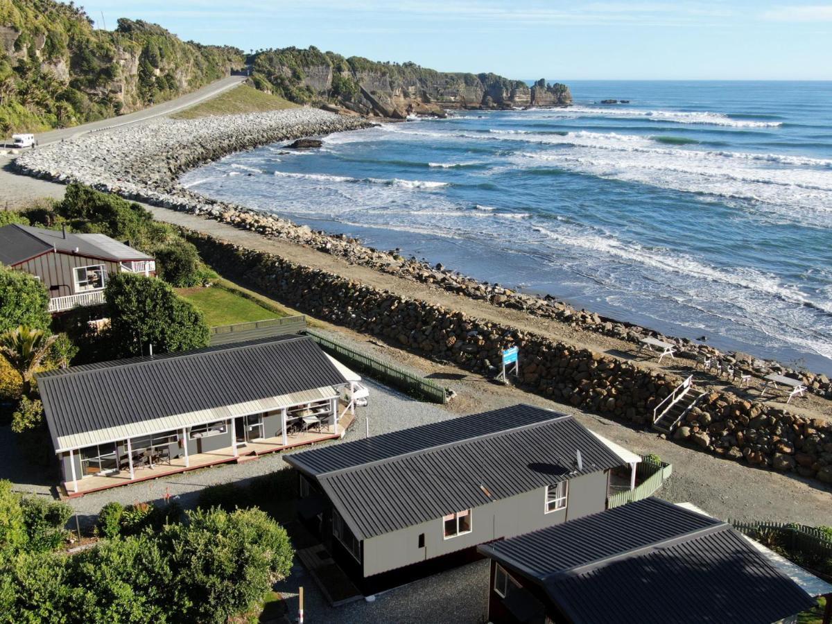 Punakaiki Beachfront Motels Exterior foto