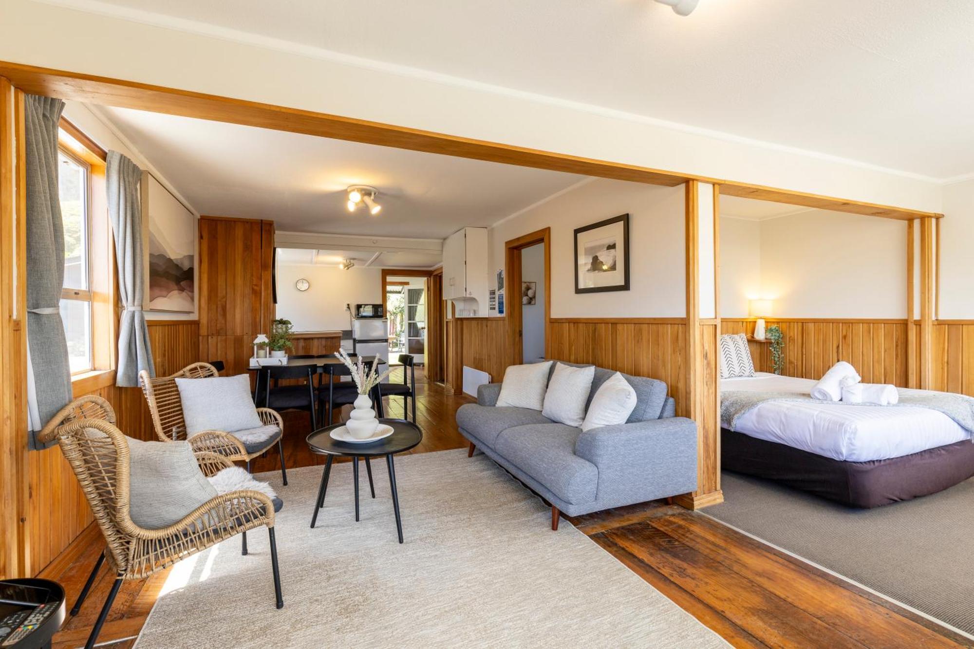 Punakaiki Beachfront Motels Exterior foto